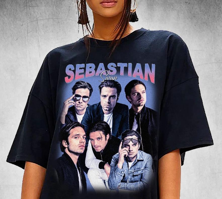 

Sebastian Stan T Shirt Man Woman Man Unisex 4XL