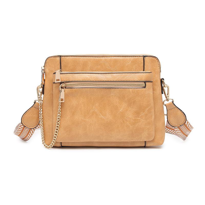 

Vintage Multifunctional Crossbody Shoulder Women s Bag Wallet Removable Twin Bohemian Wide Shoulder Strap