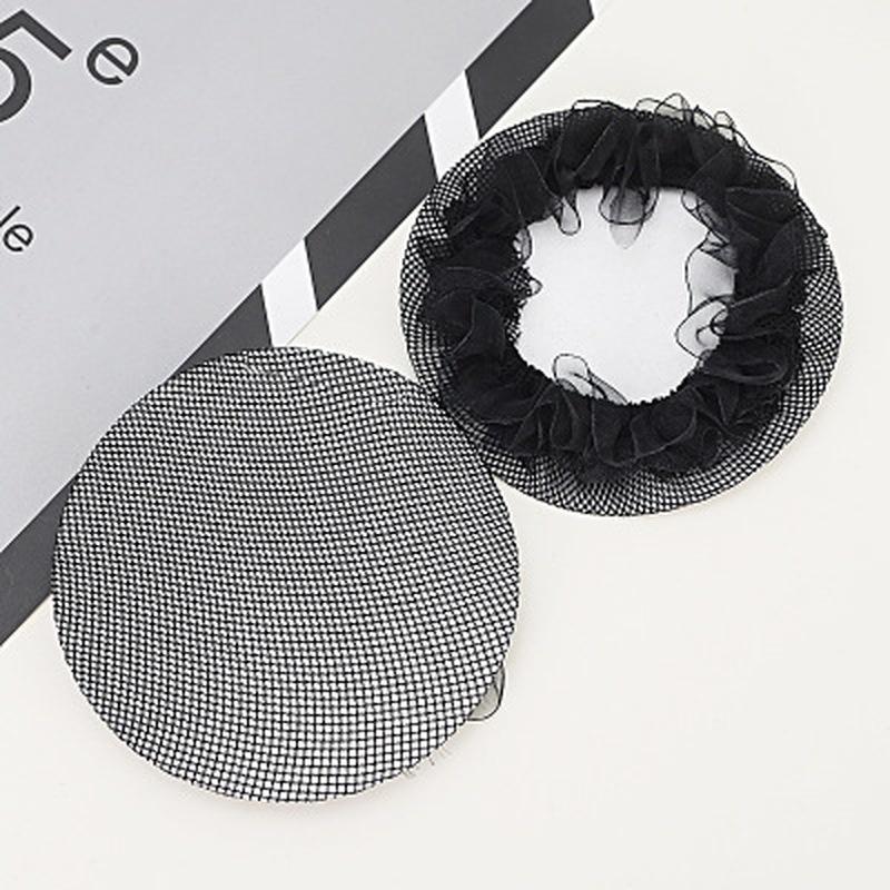 4 Beautiful Hair Covering Women's Hair Net Ballet Dance Skating Styling Accessories Durable Mesh Styling Hairnets Tools