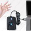 Windows Hello 10/11 Biometric Fingerprint Login USB Reader Scanner Module Device for PC/Laptop Security Key Safe Account Login