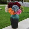 New Artificial Hydrangea Wreath DIY Vase Arrangement Bridal Bouquet Photo Props Wedding Flowers Home Wedding Decoration