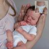 Silikon Reborn Babypuppe Für Sammler Und Geschenkliebhaber 50cm Realistischer Spielkamerad