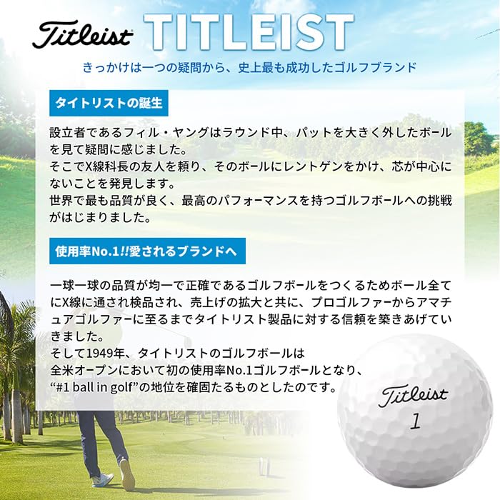 Titleist Tour Soft Golf Balls (1 Dozen) [Parallel Import]