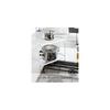 Yamazaki Kitchen Corner Rack, White, Approx. W34 x D225 x H29cm, Tower Series, 2-Tier, Stovetop