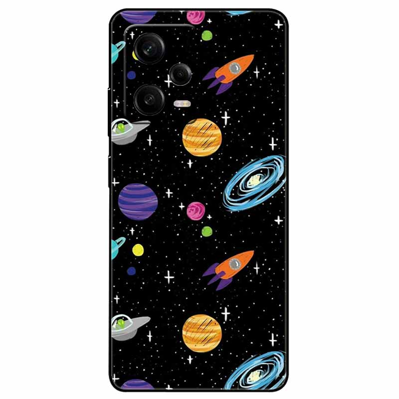 For Xiaomi Poco X5 5G Case 2023 Silicone Shockproof Soft TPU Phone Cover For Xiaomi Poco X5 Pro Funda POCOX5 X5Pro Capa Cartoon