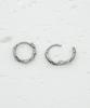 Iamj Mono Ripple One-Touch Earrings