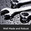 14 pcs Wrench Set Torque Gear Socket Nut Tool Set Key Hand Tool Kit Dual Wrench Cr-v Steel Repairing Hand Tools