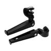 Aluminum Motorcycle Hinge Peg Pair with Support Platform for Daily Road Use Garage Service and Parking Control