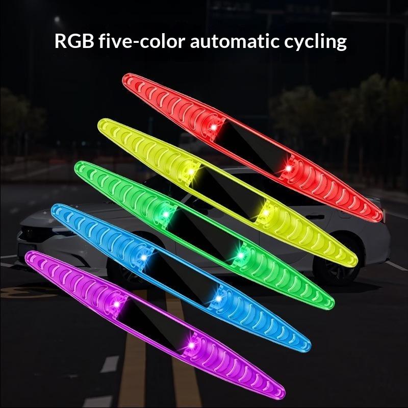 Car Door Led Warning Light Wireless Auto Safety Signal Welcome Lamp Wireless Led Welcome Lights For Suv Truck Vehicle Automotive