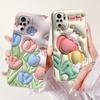 For Xiaomi Redmi Note 10 4G Case Note 10S Cute Rabbit Cartoon Back Cover Soft Silicone Phone Case For Redmi Note 10 Pro Max Bags
