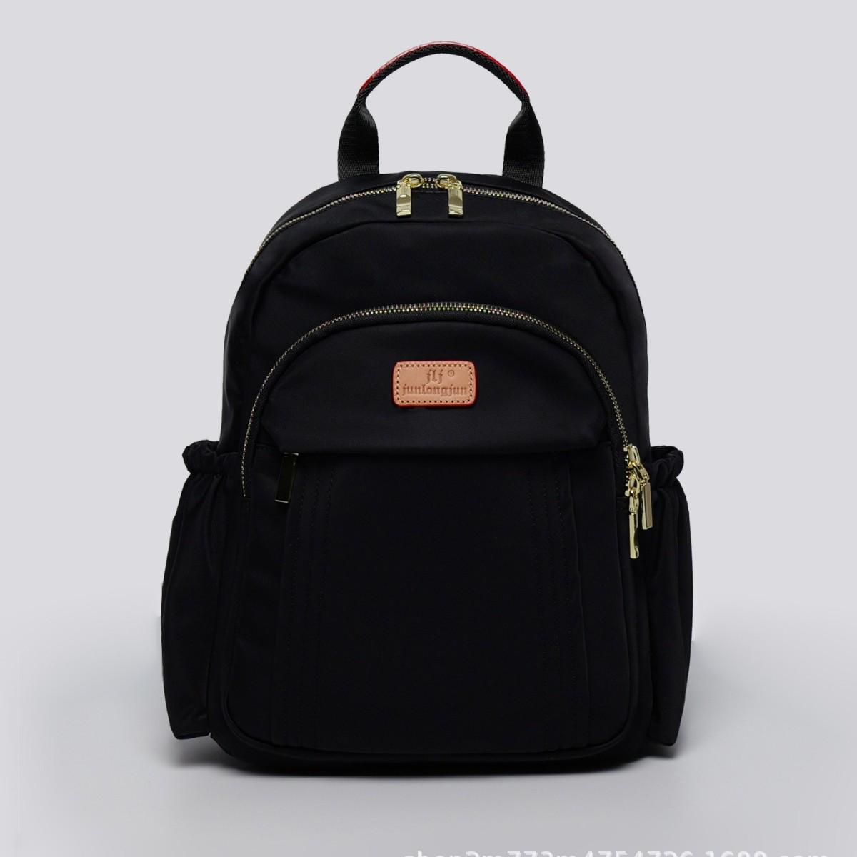 

Женский повседневный рюкзак 2024: Дорожная и походная сумка большой вместимости Dot Blue