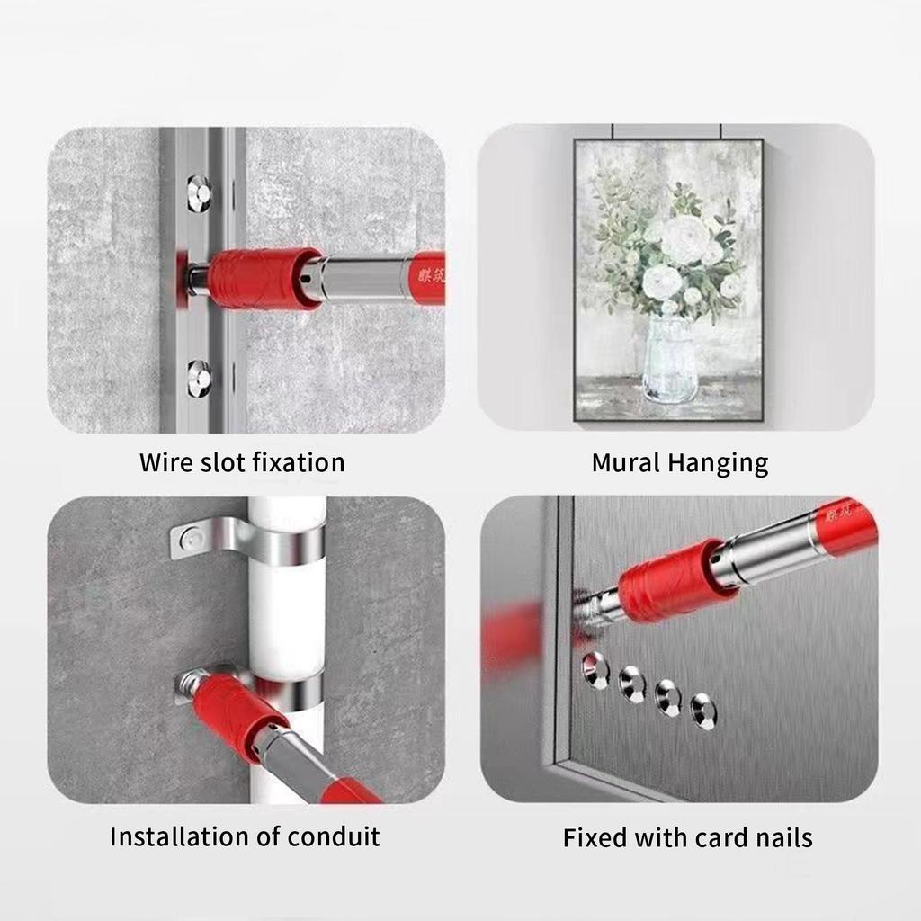 Firefighting 42 Circular Nail Ceiling, Advertising Board, Etc. With Fixed Diameter Of 8.5mm And Height Of 62mm