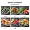 Baijie 304 Stainless Steel Deep Rectangular Serving Tray