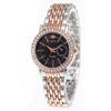 Ny Mode Damklockor Rostfritt Stål Armband Kvarts Klocka Mode Casual Relogio Feminino Flicka Student Dam Armbandsur