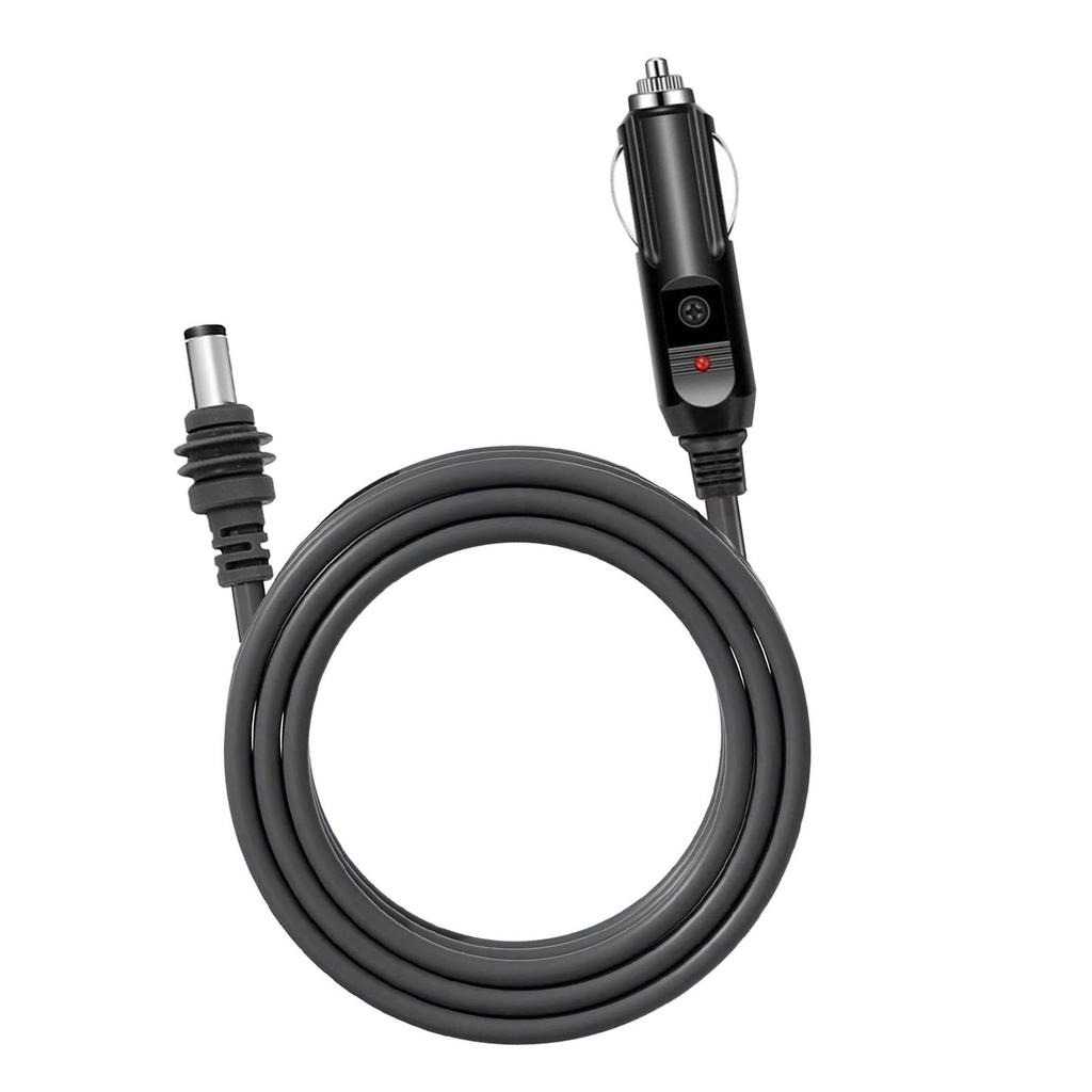 10m 32.8ft Satellite DC Car Power Cord 18AWG IP68 Water Resistant Satellite Power Cable for Mini