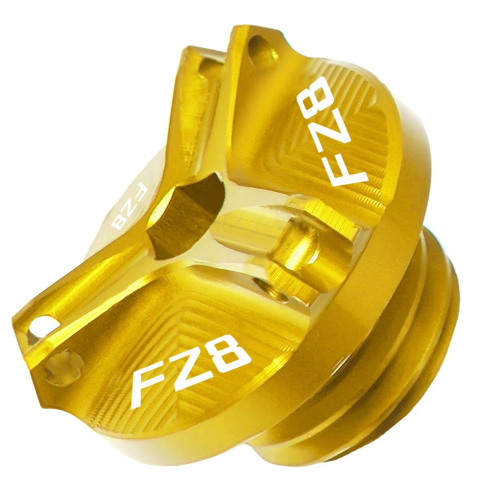 Motorcycle For Yamaha FZ8 FZ-8 FZ 8 2011 2012 2013 2014 2015 aluminum accessories Engine Oil Filler Cup Plug Cover cap Screw