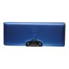 Sonic Brave Alrock Pencil Carbon Fiber Case, Blue, SK-1035-B
