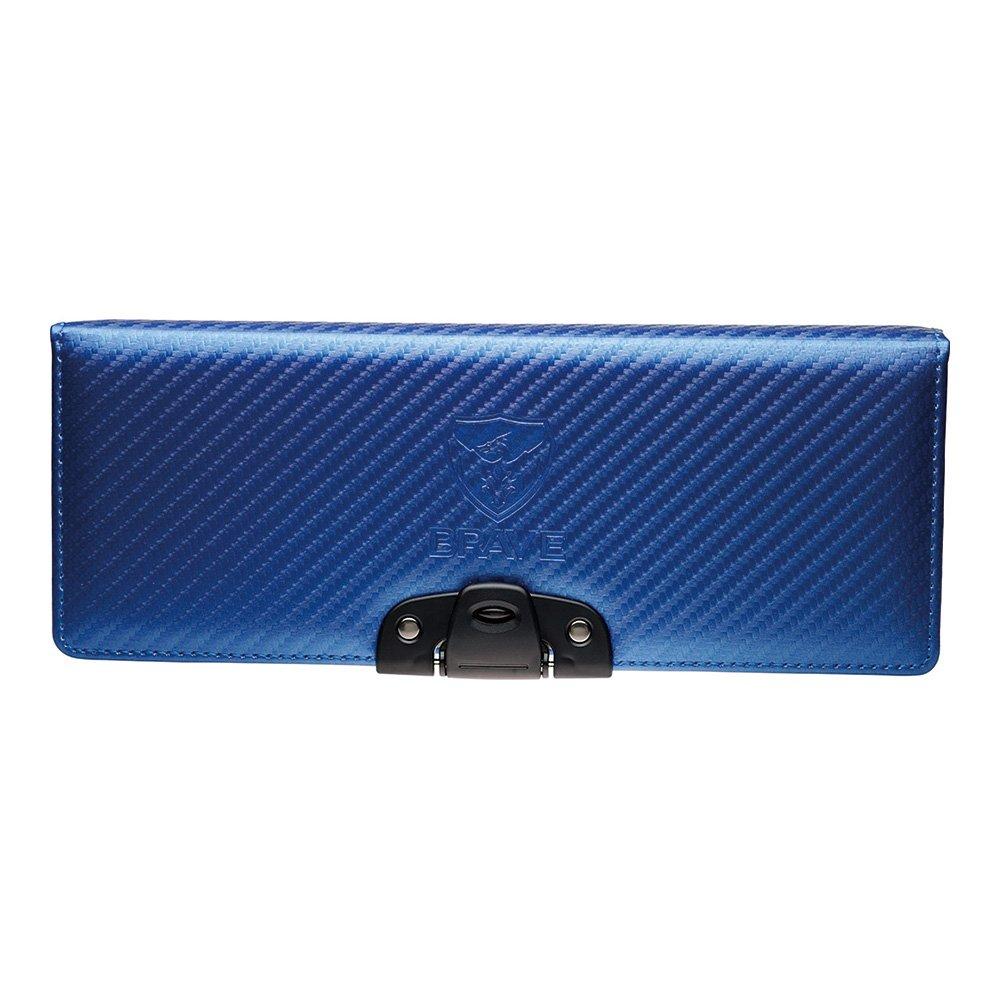 Sonic Brave Alrock Pencil Carbon Fiber Case, Blue, SK-1035-B