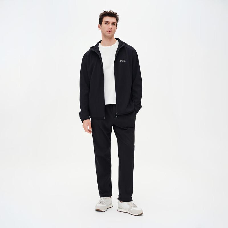 GIOVANNI VALENTINO Men's Quick-Dry Straight-Leg Casual Sport Pants