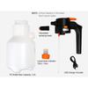 2L Electric snow foam bottle/Car snow foam sprayer/Pressure foaming bottle/Car wash bottle