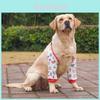 Pet Dog Leg Sleeve With Cotton Fabric For Large Breed Support And Comfort