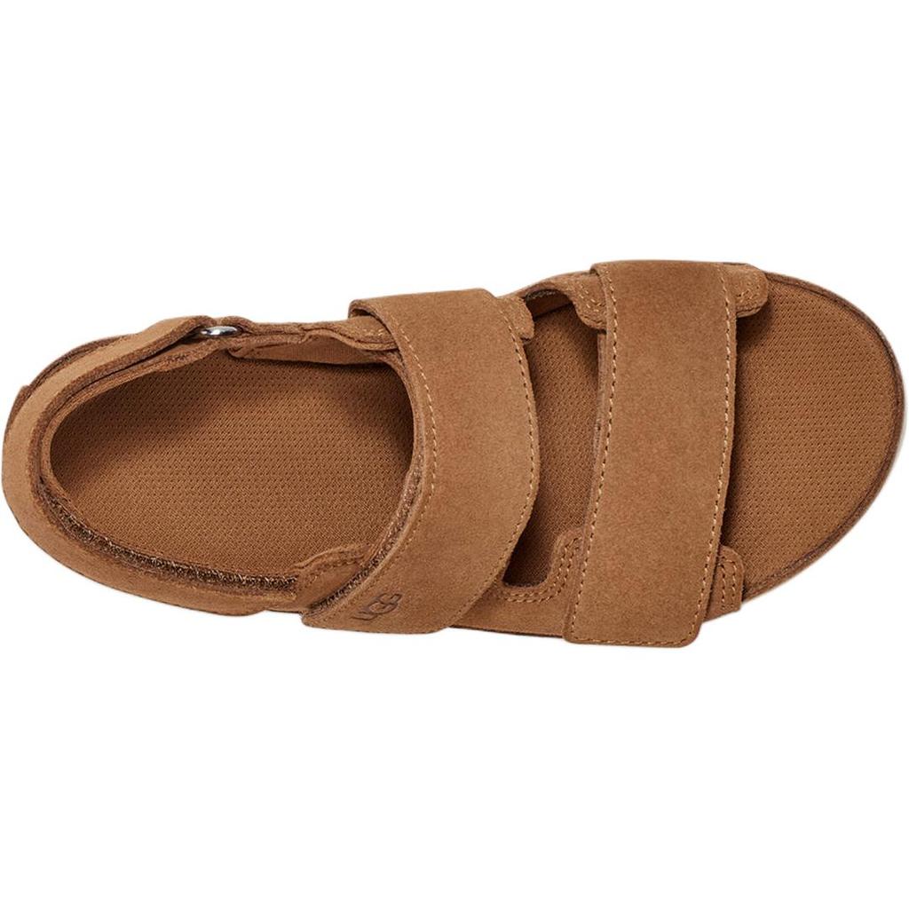 UGG Goldenstar Slingback Comfortable Versatile Durable Low-Top Kids Sandals Kids Sandals Brown 1136541K-CHE