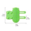 Soft Cats Selfs Groomer Silicone Cats Grooming Massage Brush Face Scratchers Pet Massage Shedding Tool for Table Legs