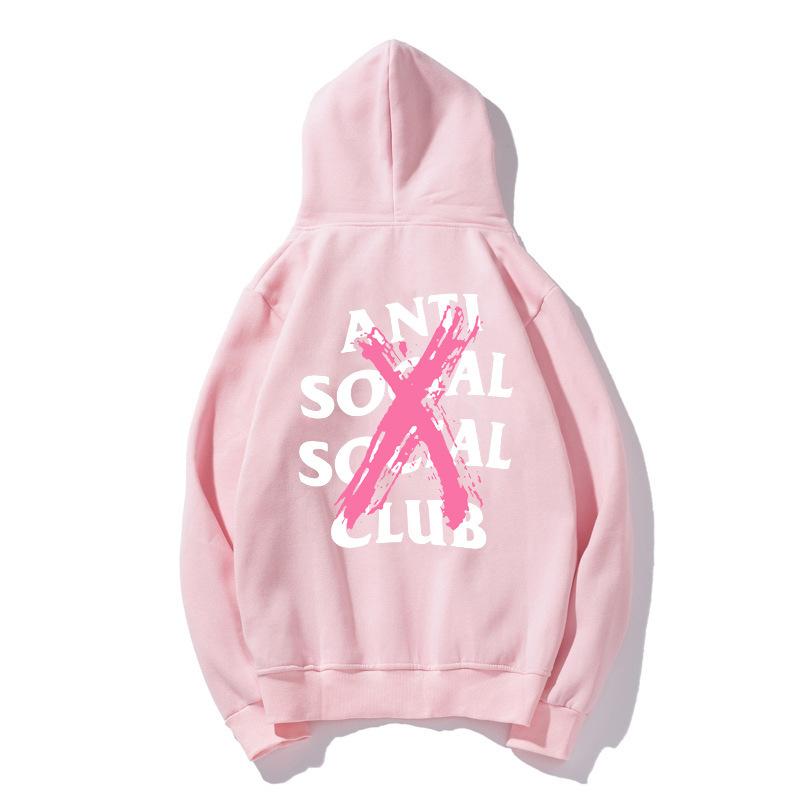 Buy Big V Hooded ASSC ANTI SOCIAL SOCIAL CLUB Hoodie V Letter