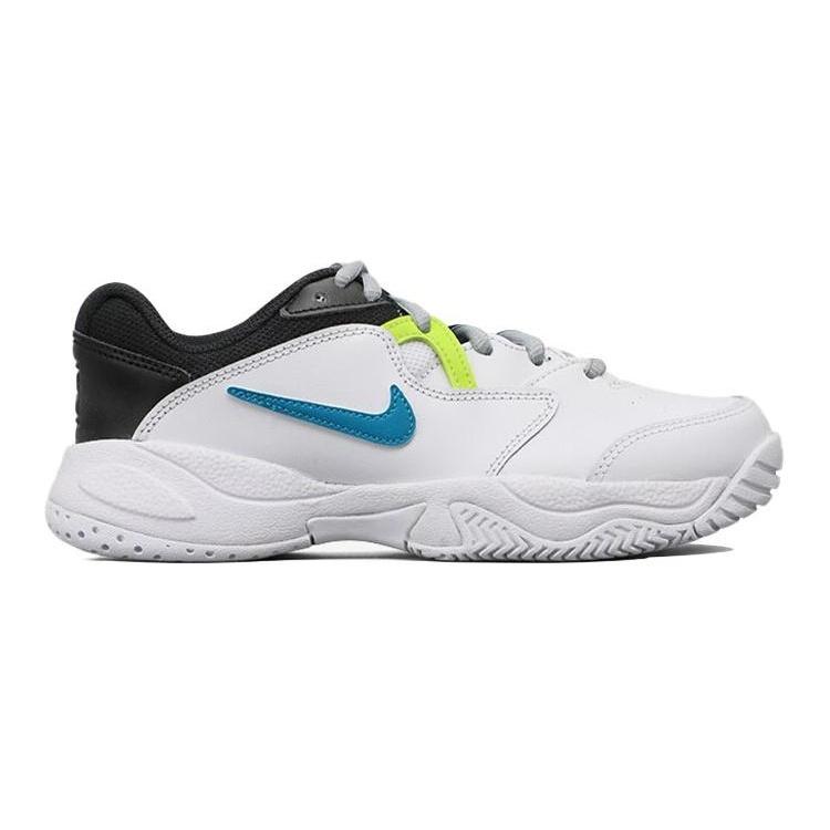 (GS) Nike Court Lite 2 Jr. 'White Hot Lime' Kids' CD0440-101