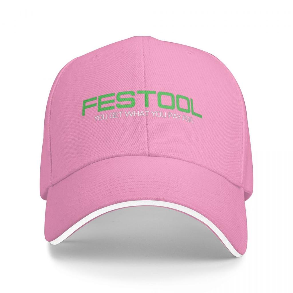 Festool Powertool Logo Baseball Caps Snapback Baseball Hats Breathable Casual Casquette Outdoor for Men And Women