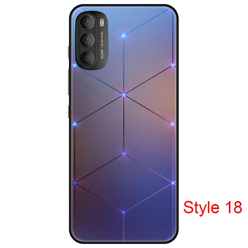 

Чехол для Moto G71, чехол Motorola G 71 5G XT2169-1, индивидуальный чехол-бампер из ТПУ в стиле панк, защитный чехол для телефона с рисунком единорога серебряный