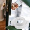 Wall Protector Dustproof Protective Door Knob Cover Crash Pad Door Handle Gloves Door Lock Cover