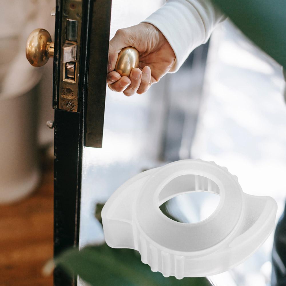 Wall Protector Dustproof Protective Door Knob Cover Crash Pad Door Handle Gloves Door Lock Cover