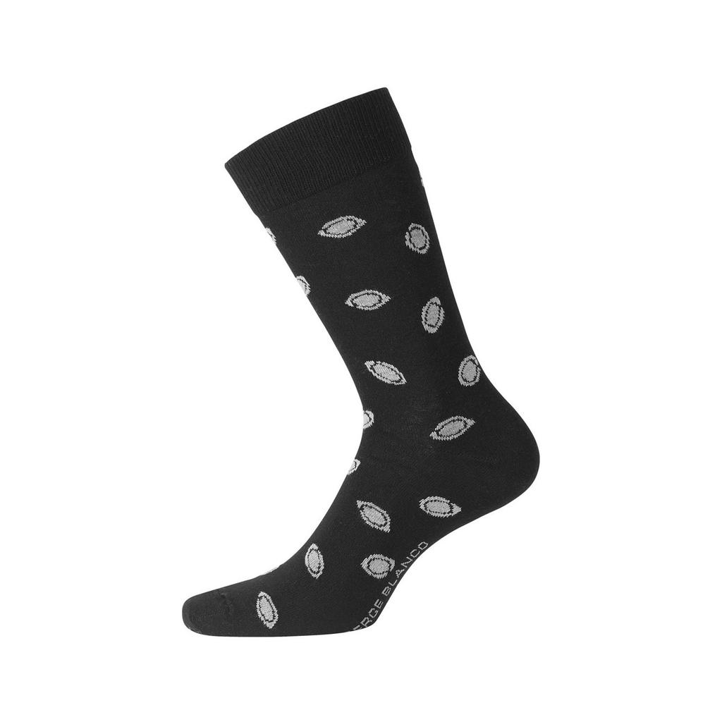Lot de 6 Paires de Chaussettes de ville coton homme