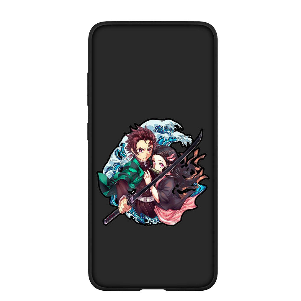 Θήκη Τηλεφώνου για Samsung Galaxy S25 S24 S23 iPhone 16 15 Xiaomi Redmi Note 14 13 12 16E X 11 Pro OPPO Moto Huawei Kokushibo Nezuko Demon Slayer Tanjirou