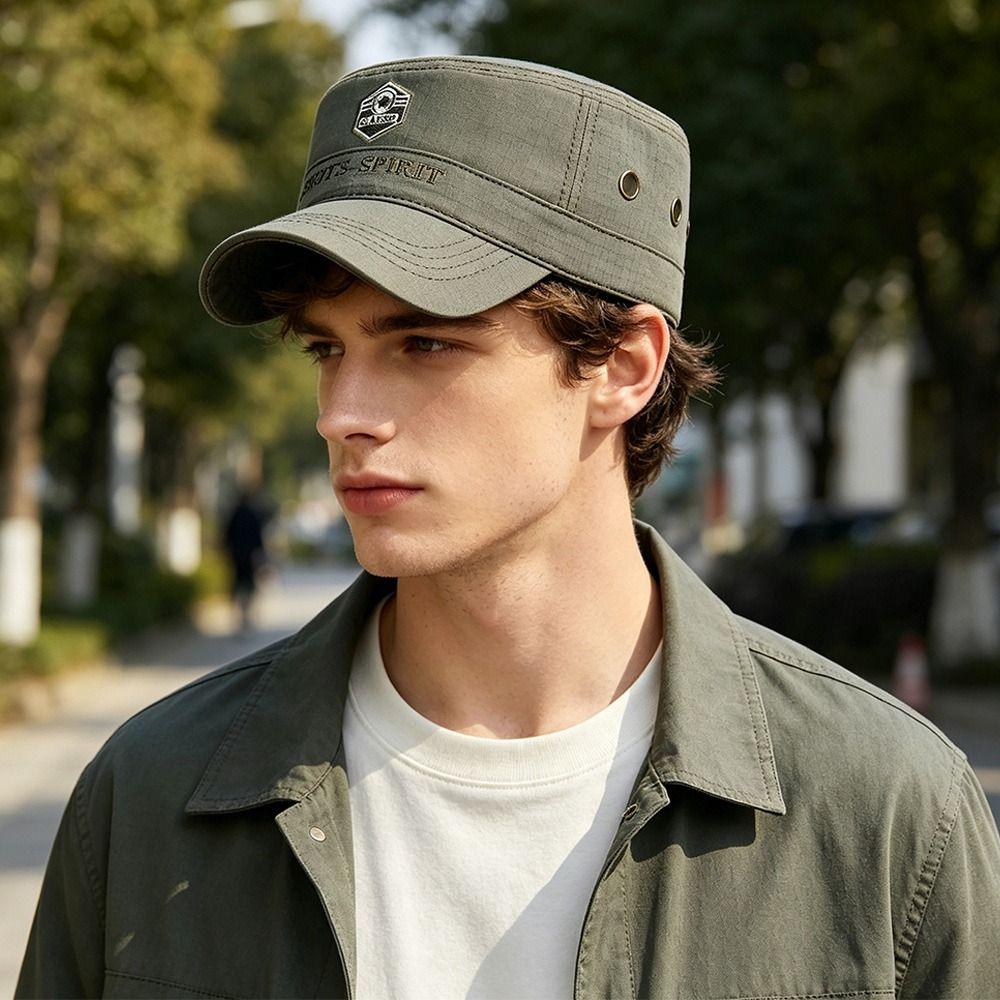 Cotton Fishing Hat Breathable Sun Hat Fashion Baseball Cap Spring Summer