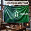 Custom Name Flannel Throw Blanket Hibernian FC Pattern Warm Home Decoration