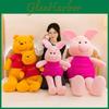 Jucărie de pluș Porcușor Ursulețul Winnie Perna Mare de Desene Animate Pentru Fete Copii Cadou