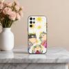 C-Charlie-E and L-Lola-A  Phone Case For Samsung S25,S24,S21,S22,S23,S30,Ultra,S20,Plus,Others Soft Black Cover