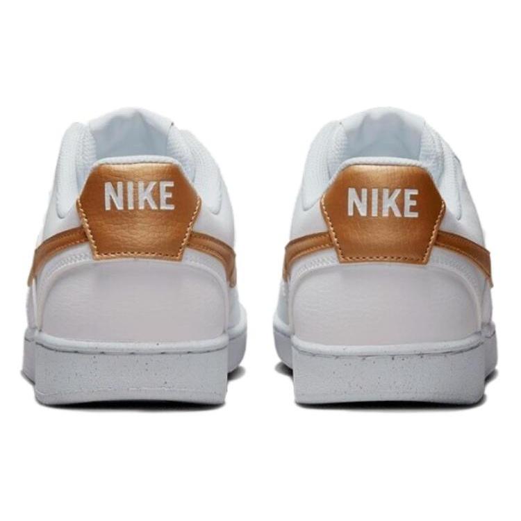 (WMNS) Nike Court Vision Low Next Nature 'White Gold' Women's DH3158-105