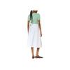Polo Ralph Lauren Ribbed Knit Crew Neck Short Sleeve Sweater Women tops Green 211895379-018