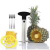 Pineapple Corer Slicer Kitchen Gadget for Outdoor Activities Camping
