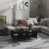  Coffee Table, Black, High Gloss, 103.5x60x35 Cm