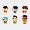 Nanoblock Mini Crayon Shin-chan VOL.3 (6 pieces) Korean ver., Korean popular bandai