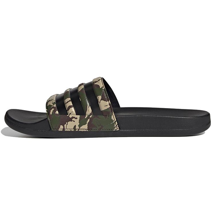 New Adilette Adidas Comfort Slides 'Wild Pine Camo' FZ4686