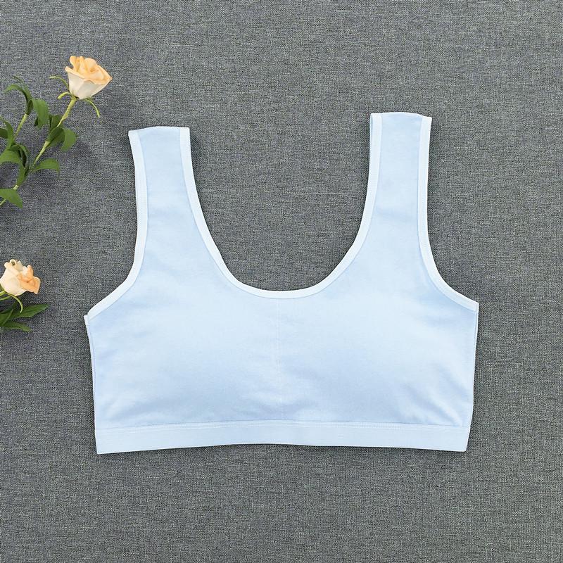

Girls Wireless Sports Training Bra and Underwear Set One Size