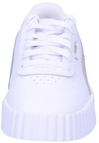 Женские кроссовки Puma Carina 3.0 белый/розовый кварц/золото