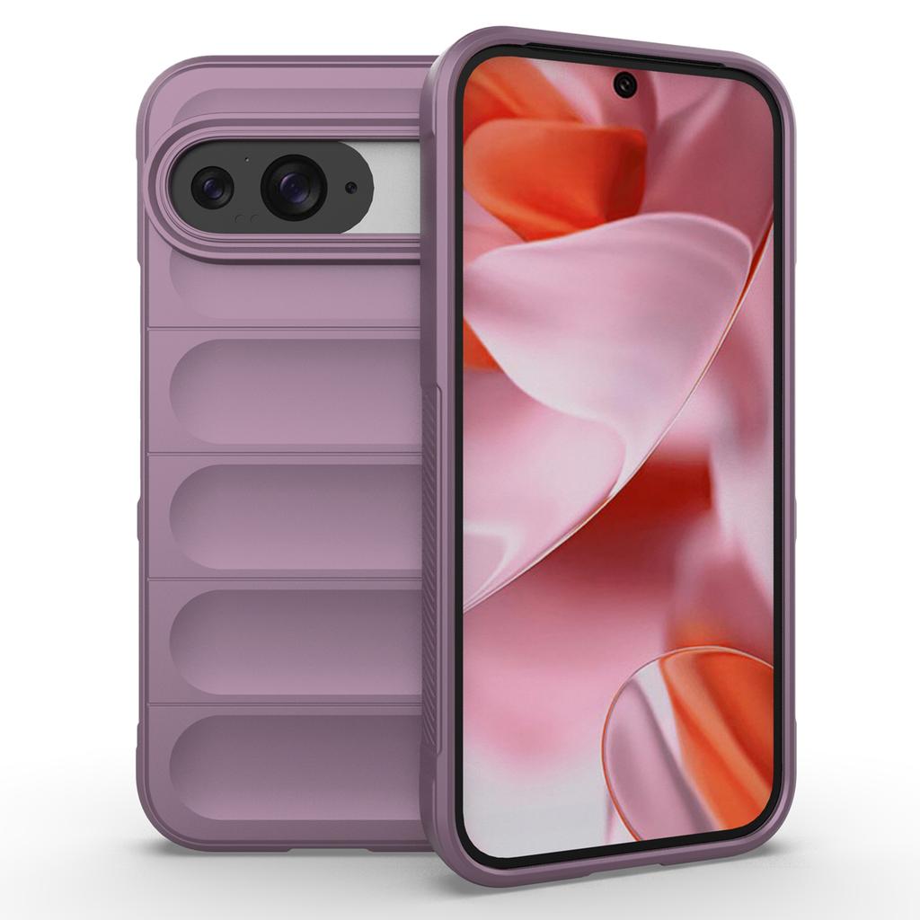 Mobile Phone Protector for Google Pixel 9/Pixel 9 Pro Impact Resistant TPU Back Case