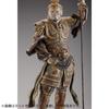 Kaiyodo ART PLA Four Heavenly Kings Statue Jikokuten Total Height 160mm Unpainted Unassembled Plastic Model Kit Small AP007 Approx. Non-Scale
