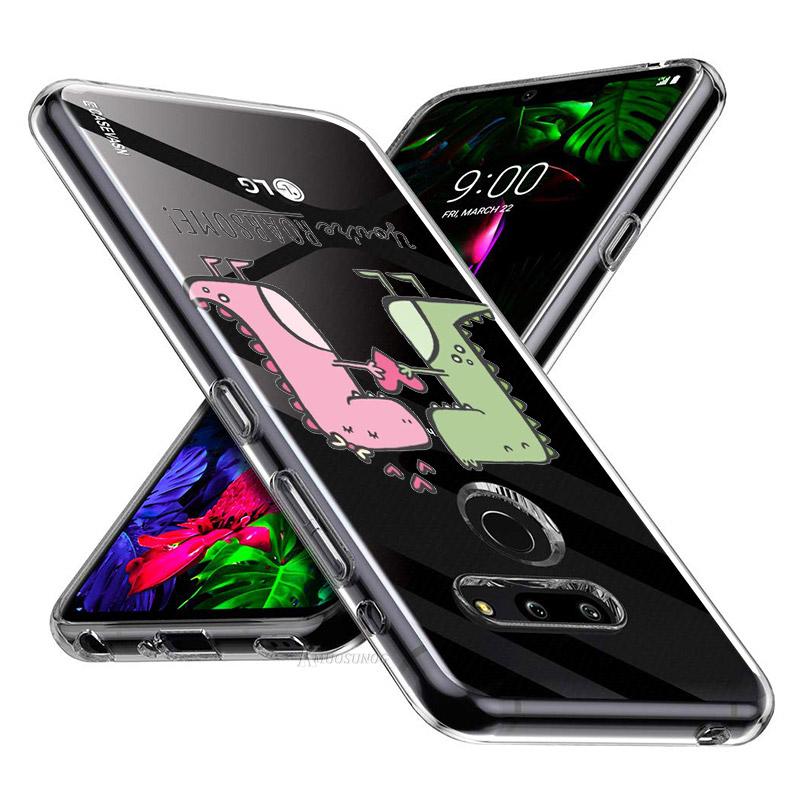 Nette Dinosaurier Für LG K92 K52 K62 K22 K71 K61 K51S K41S G8 G8S G8X V35 V50 V40 V50S V60 q60 Telefon Fall